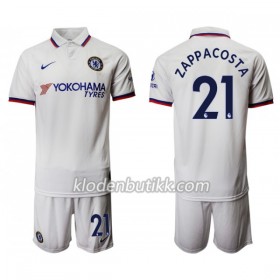 Chelsea ZAPPACOSTA 21 Barn Bortedraktsett 2019-2020 Kortermet (+ Korte bukser)